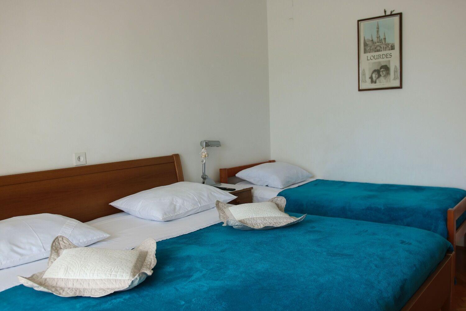 Apartments Zdravko - 150 M From Sandy Beach Duće Kültér fotó