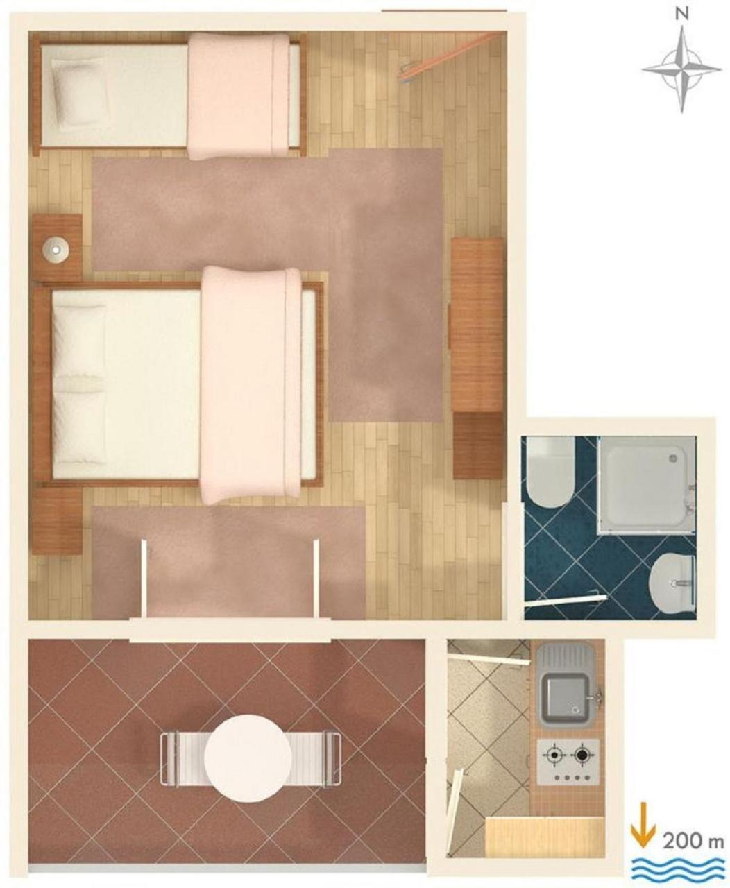 Apartments Zdravko - 150 M From Sandy Beach Duće Kültér fotó